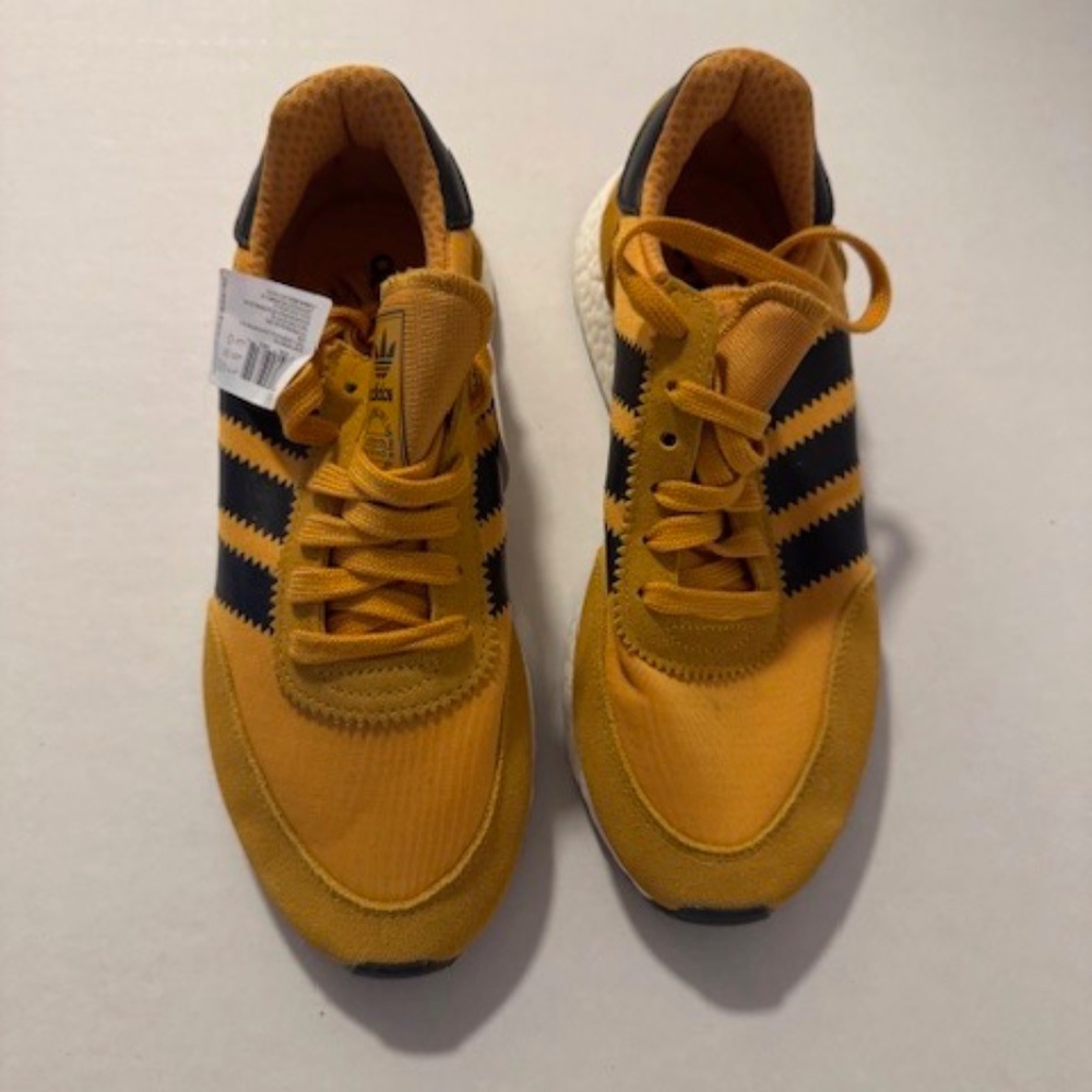 Adidas Iniki Runner Goldenrod Sneakers